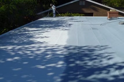elastomeric roof coatings in Merced County, CA  | Straight Edge Roofing