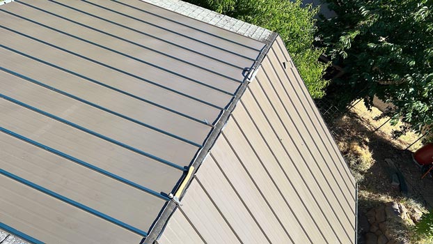Metal Roof Restoration in Merced County, CA | Straight Edge Roofing