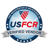 usfcr verified vendor 2021 logo